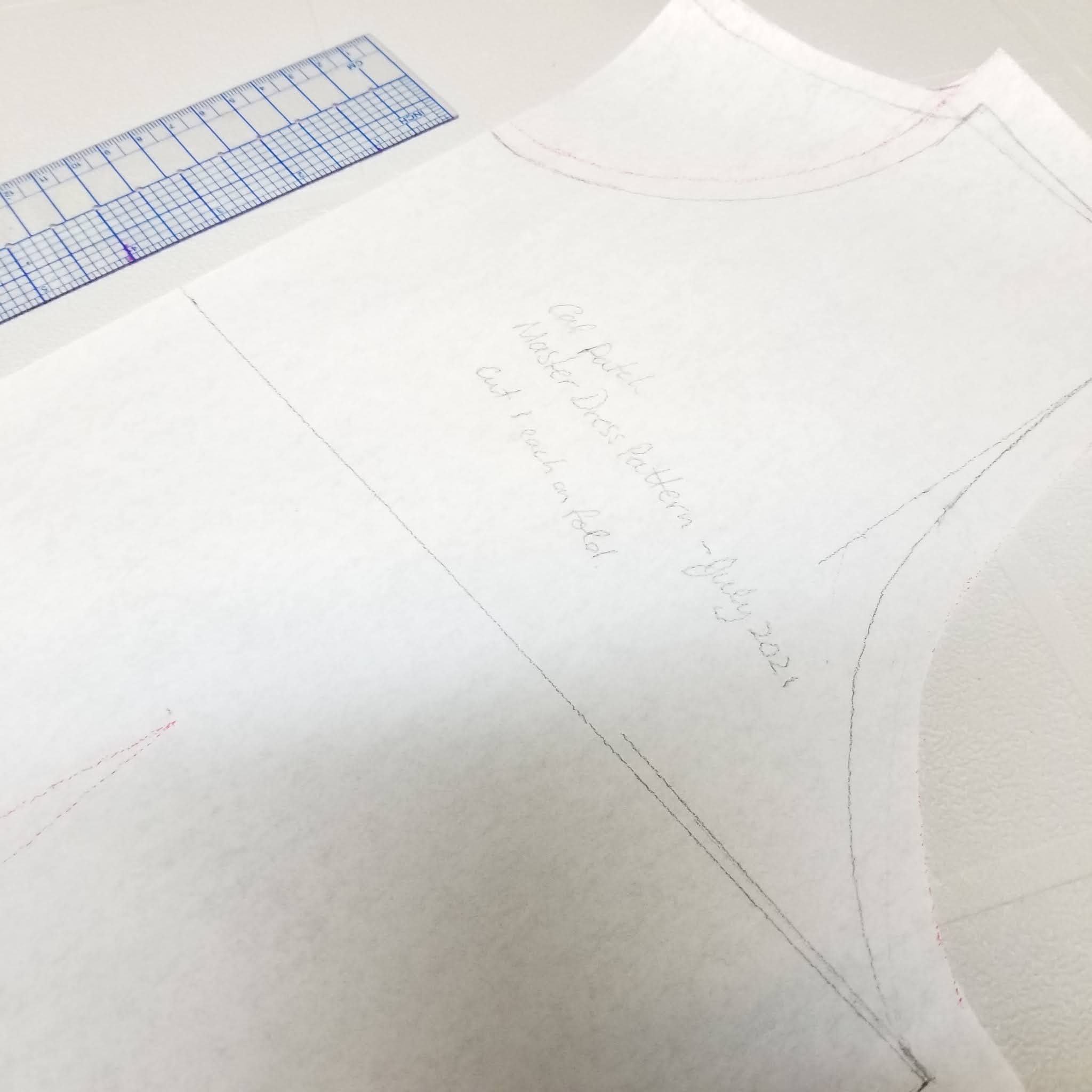 Pattern Drafting: Drafting Patterns Using Measurements - The Creative  Curator