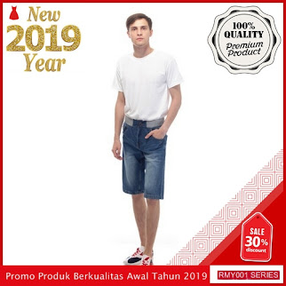 RMY236A26 A Per X House Keren Celana Bermuda BMGShop