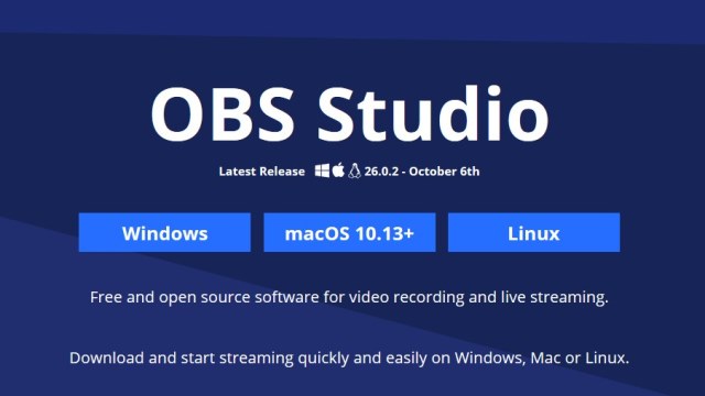 obs studio recording locks up obs studio recording locks up