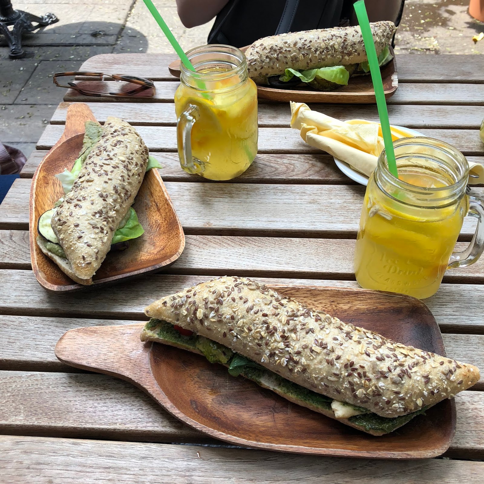 What I ate Vegan in Budapest, Hungary
