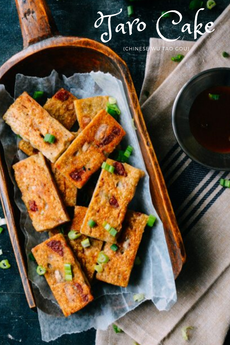 TARO CAKE (CHINESE WU TAO GOU) - FOOD & HEALTHY