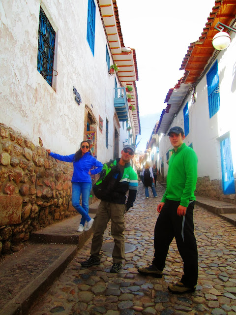 Caminito a San Blas Caminito a San Blas en Cuzco