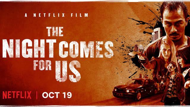The Night Comes For Us (2018) WEBDL