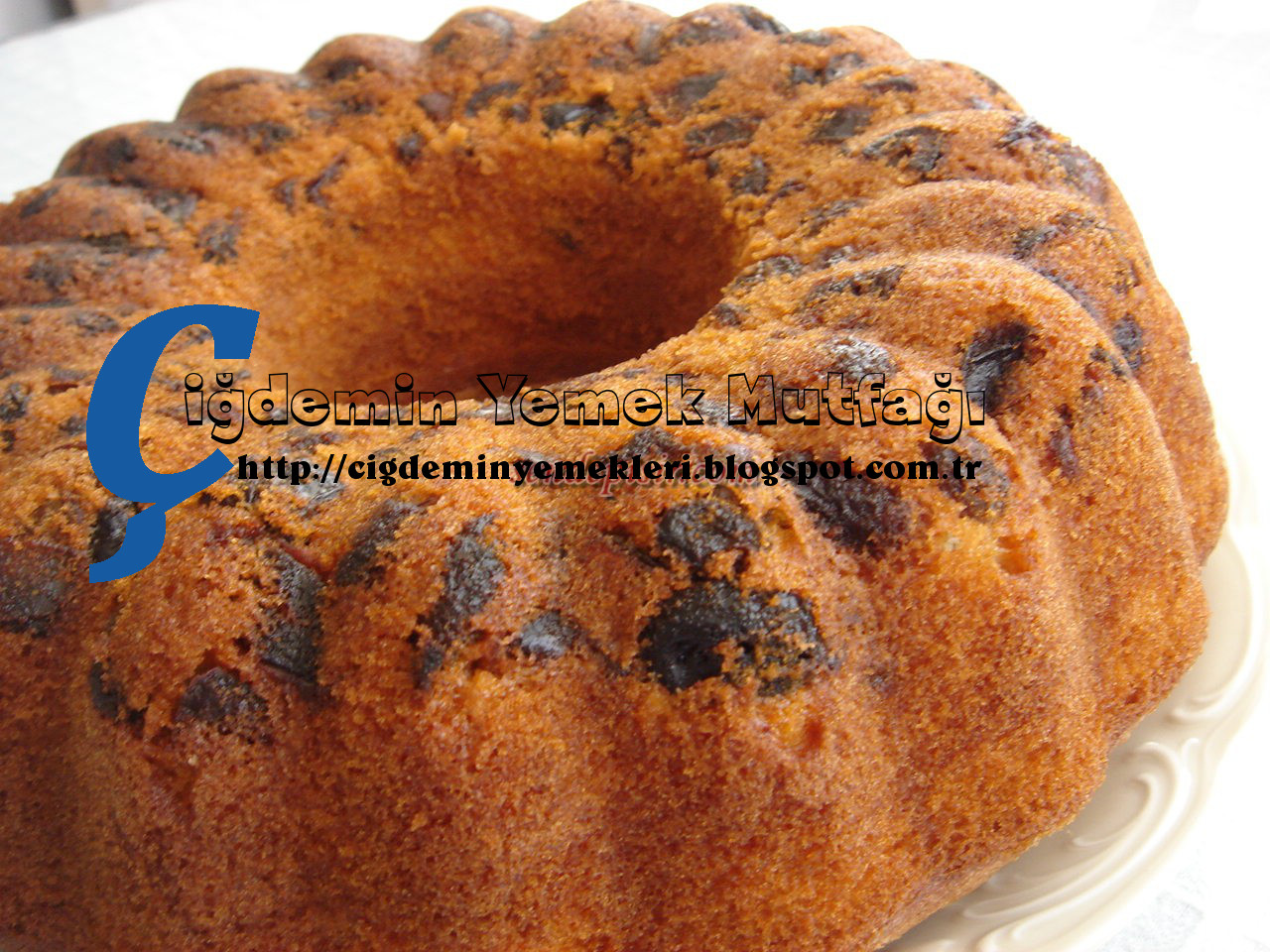 Üzümlü Kek Çiğdemin Mutfağı Yemek Tarifleri Nefis Yemek Tarifleri