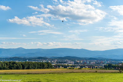 W drodze na Szybowcową, pasmo Karkonoszy