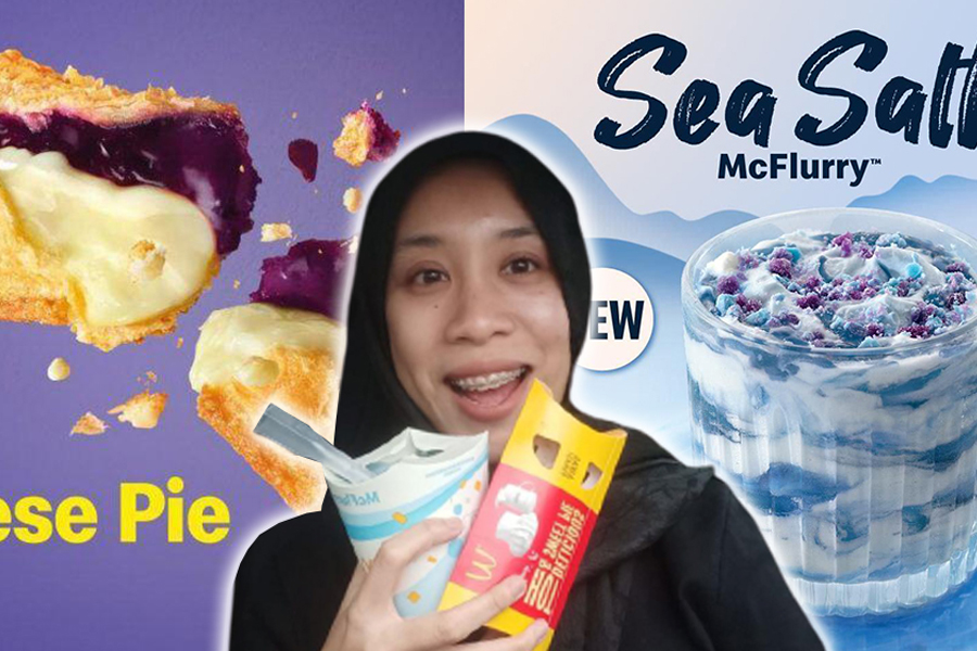 Sea Salt Mcflurry Mcd! Masin Ke?