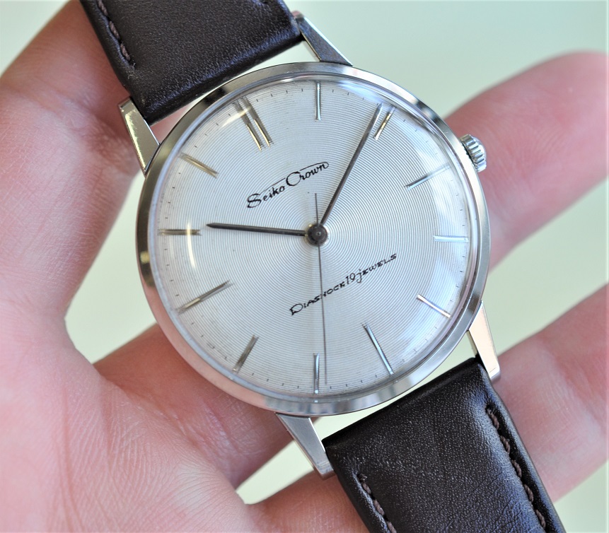 訳ありセール セイコークラウンかなり初期のモデル セイコーもクラウン