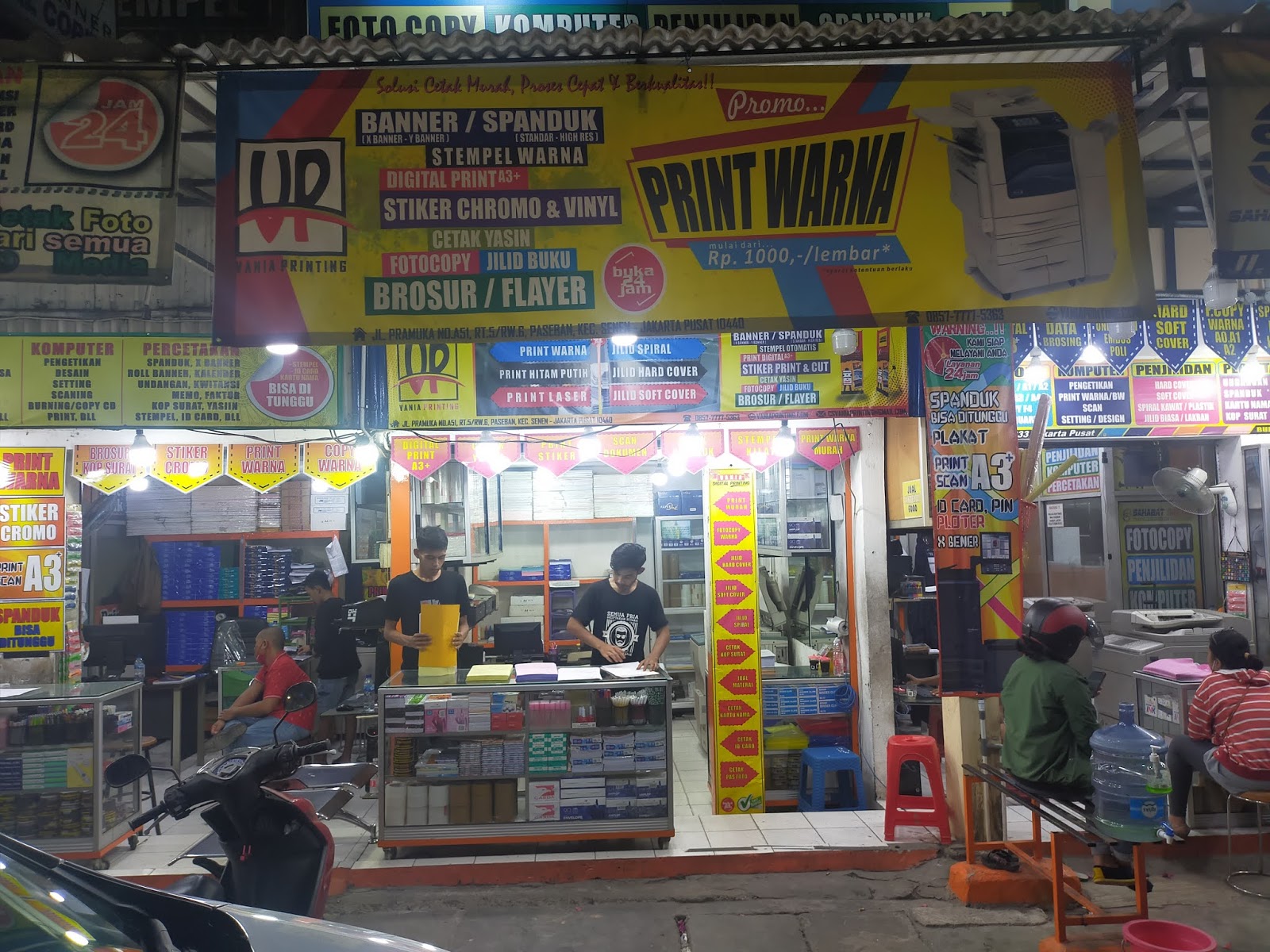 Jasa Fotocopy Warna Jakarta Berpengalaman, Cukup WA, dan Selesai Deh