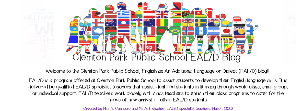 Clemton Park Public School EAL/D Blog
