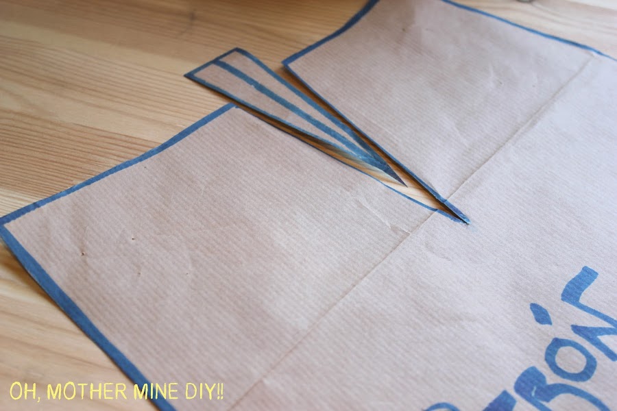 Aprender a coser faldas parte 4: Cómo dibujar y coser las pinzas de falda.