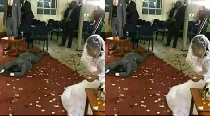 Man finds out on his wedding day that his bride has four children