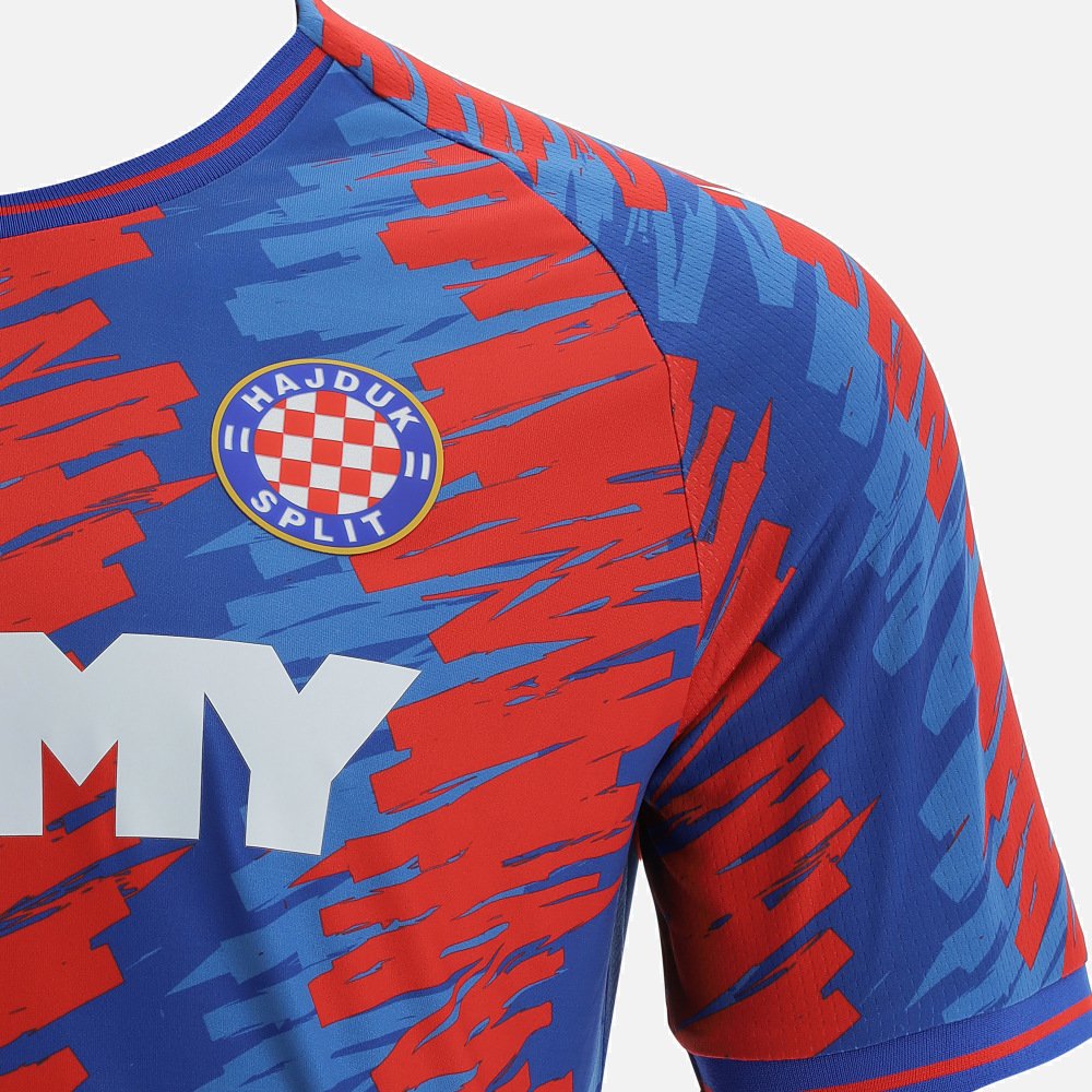 Novas camisas do Hajduk Split 2020-2021 Macron » Mantos do Futebol