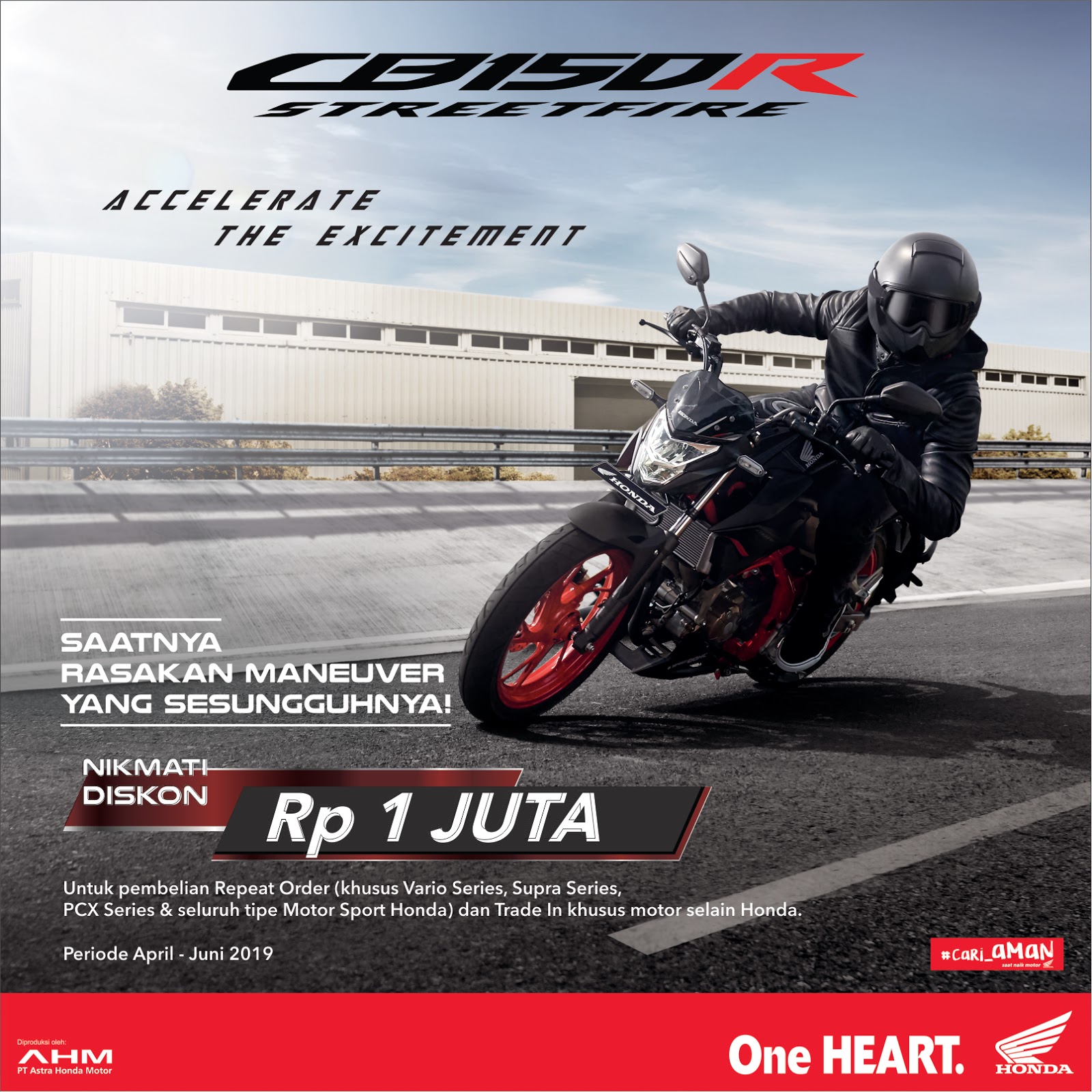 Program Promo Bulan Juni 2019 Garuda Motor Jajag