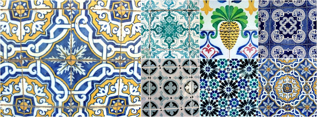 azulejos de Lisbonne le corner d'evangeline