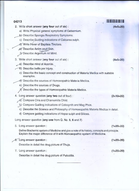 List of approved title of synopsis in ayurveda image