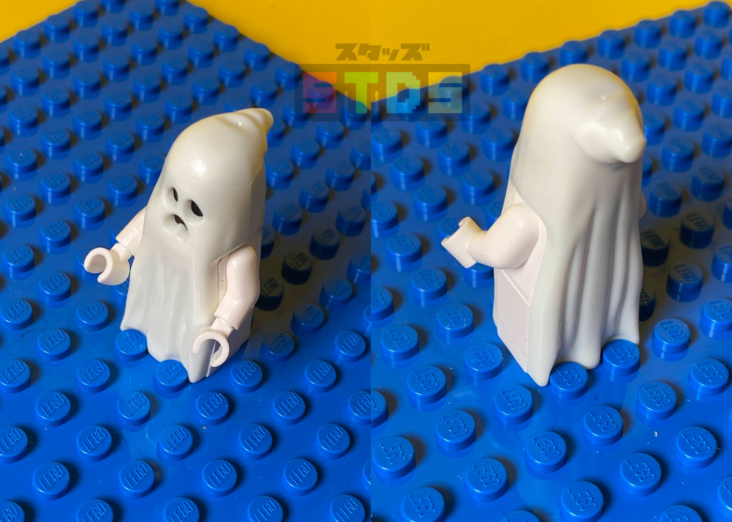LEGOレビュー：闇夜に光るお化けミニフィギュアがかわいすぎる