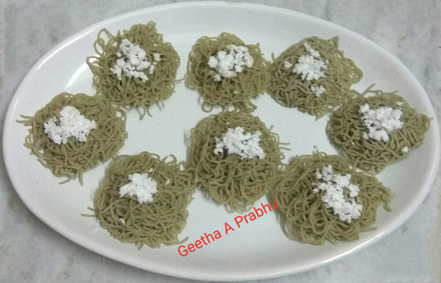 Cooking With Geetha Bajra Idiyappam /Pearl Millet Idiyappam