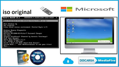 Hirens Boot cd 15.2 ISO ORIGINAL 2021