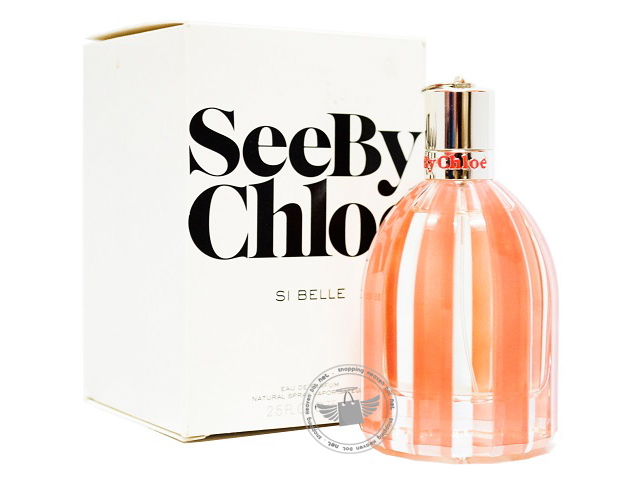 New Chloé Seeby Chloé Si Belle Eau De Parfum 75ml Tester Unit
