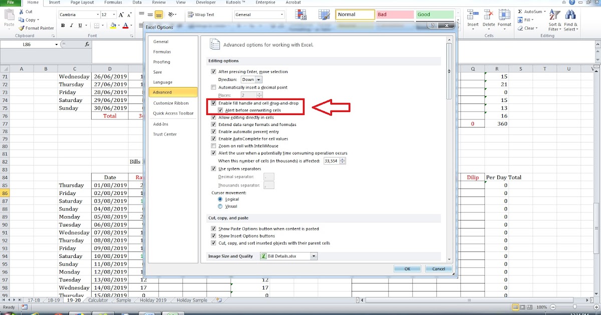 Softwares Full Version & Preactivated How to Enable Dragging option in