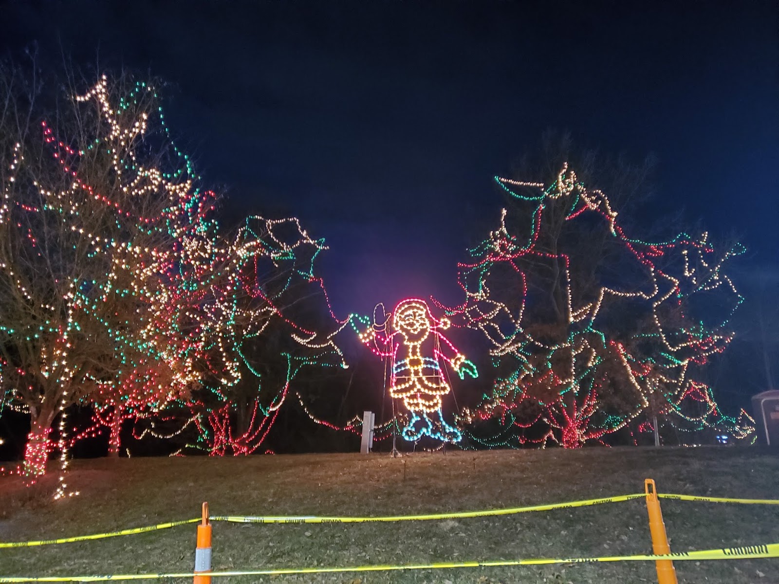Play St. Louis Celebration of Lights, Ft. Zumwalt Park, O'Fallon