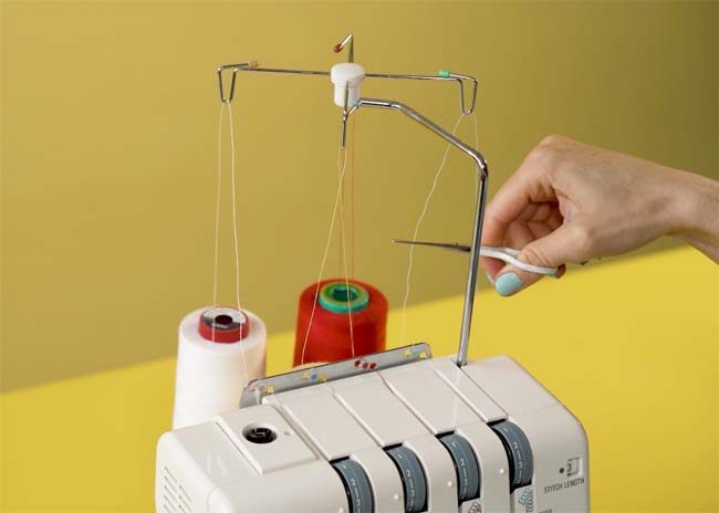 The fast way to thread your overlocker or serger - Tilly and the Buttons