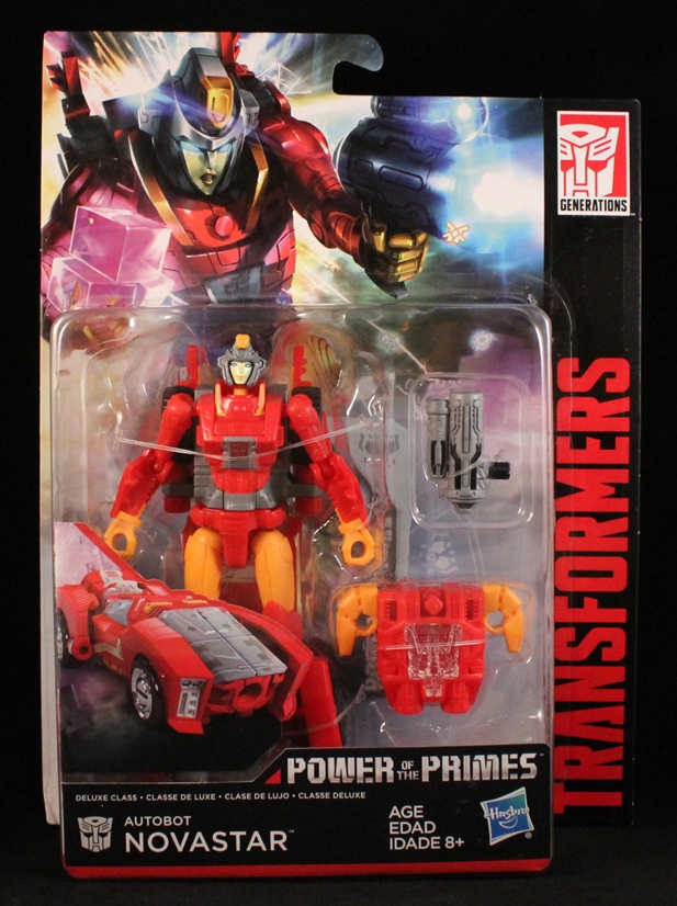 She's Fantastic Transformers NOVASTAR!