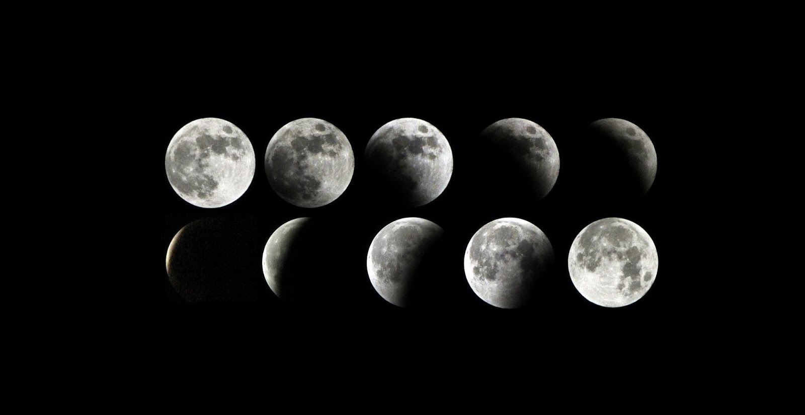 Of reflected starlight lunation 195 the 14dayold moon