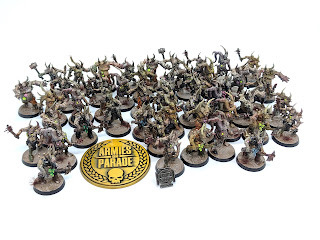 Painting the Death Guard, my AoP winning Army