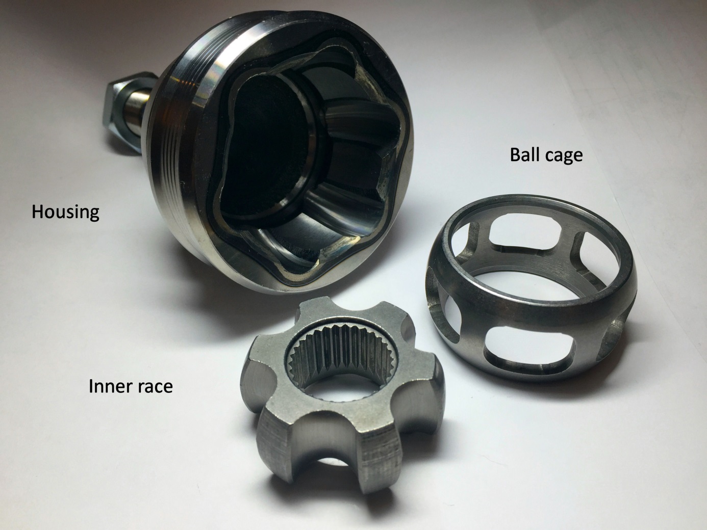 Seco Advanced material Expert Machining a CV joint full of
