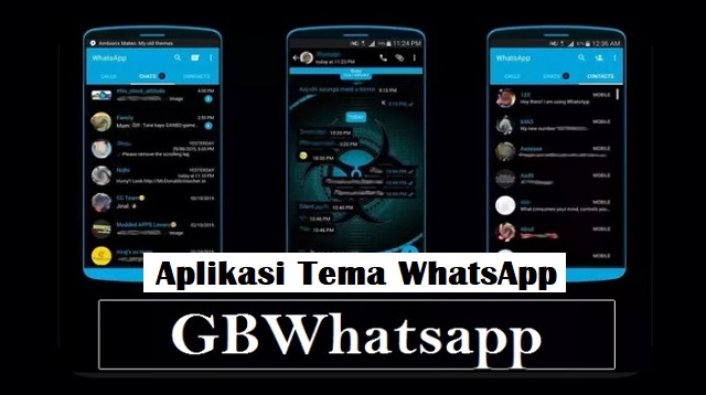 Aplikasi Tema Whatsapp
