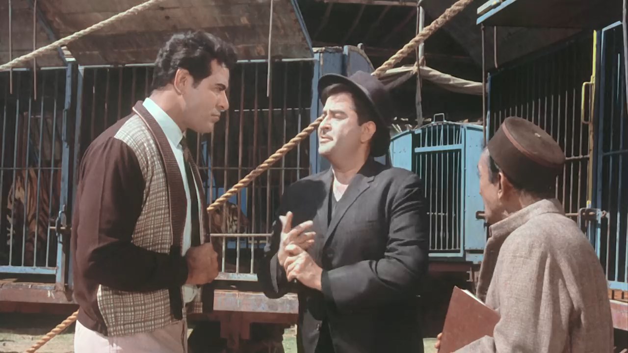 Нет отпуска для господина мэра 1951. Mera Naam Joker, 1970.