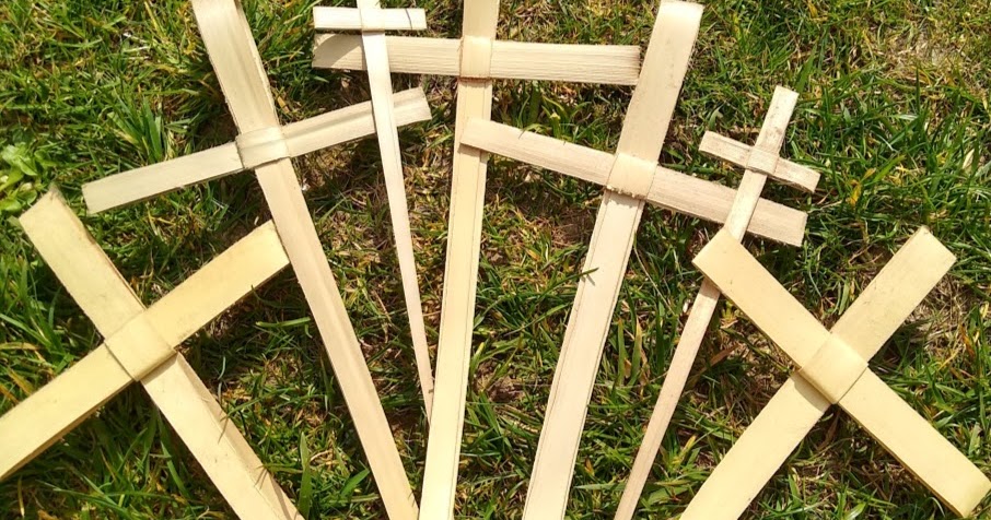 Finding life hard?: Palm cross ritual
