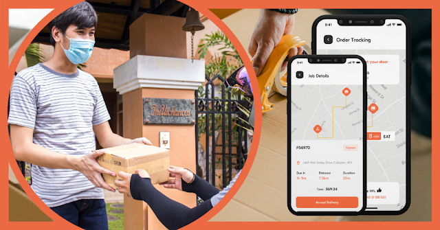 Parcel Delivery App