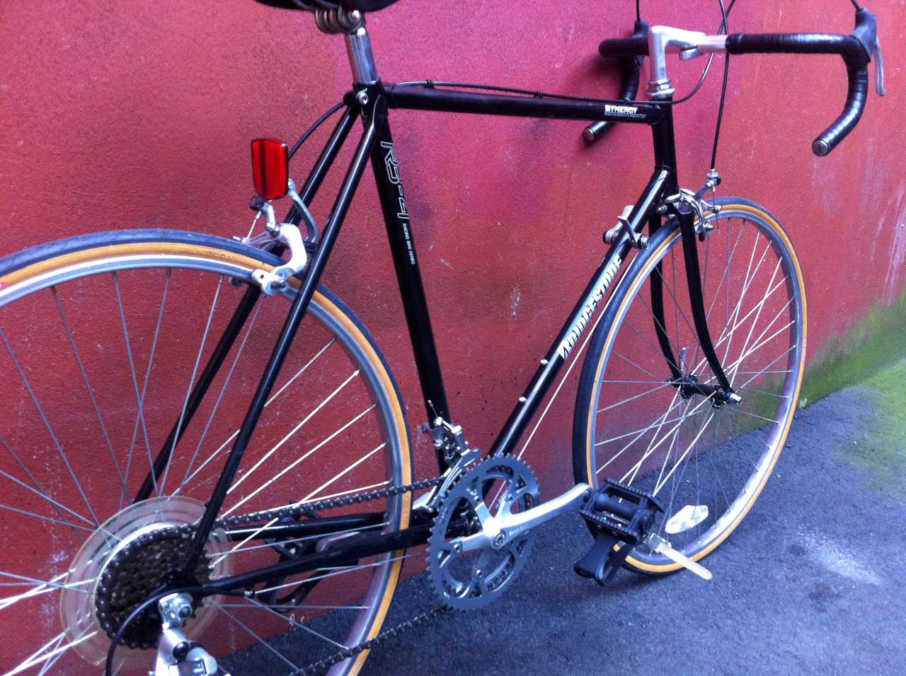 bridgestone road bike