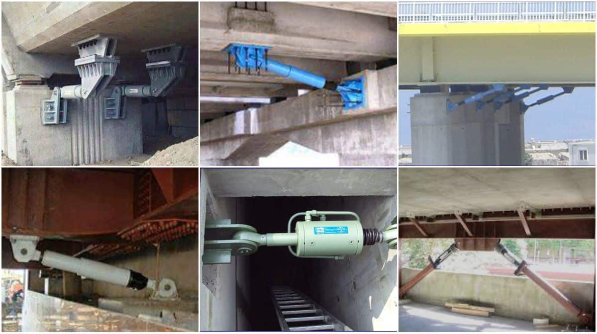 Base Isolation & Seismic Dampers; teknologi yang bisa digunakan untuk