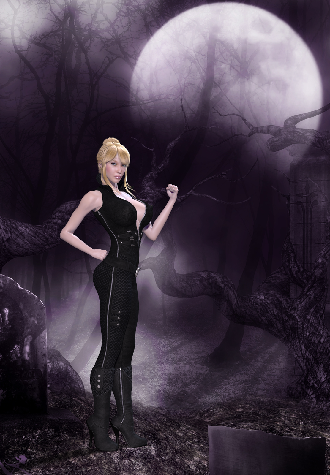 Art by Darklord Catherine Dominates