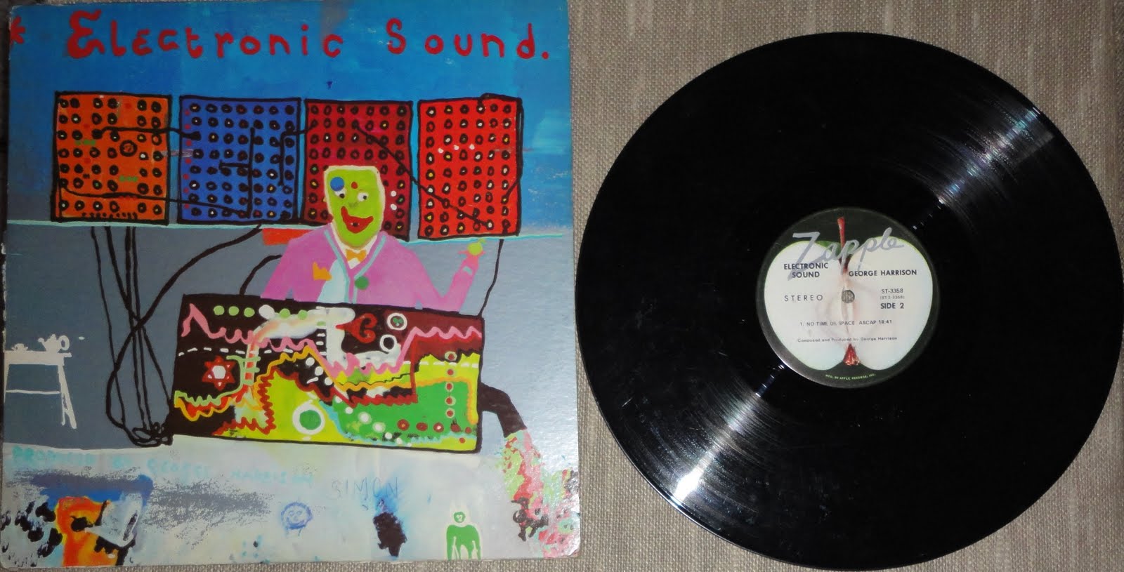 Thrift Store Music Harrison Electronic Sound