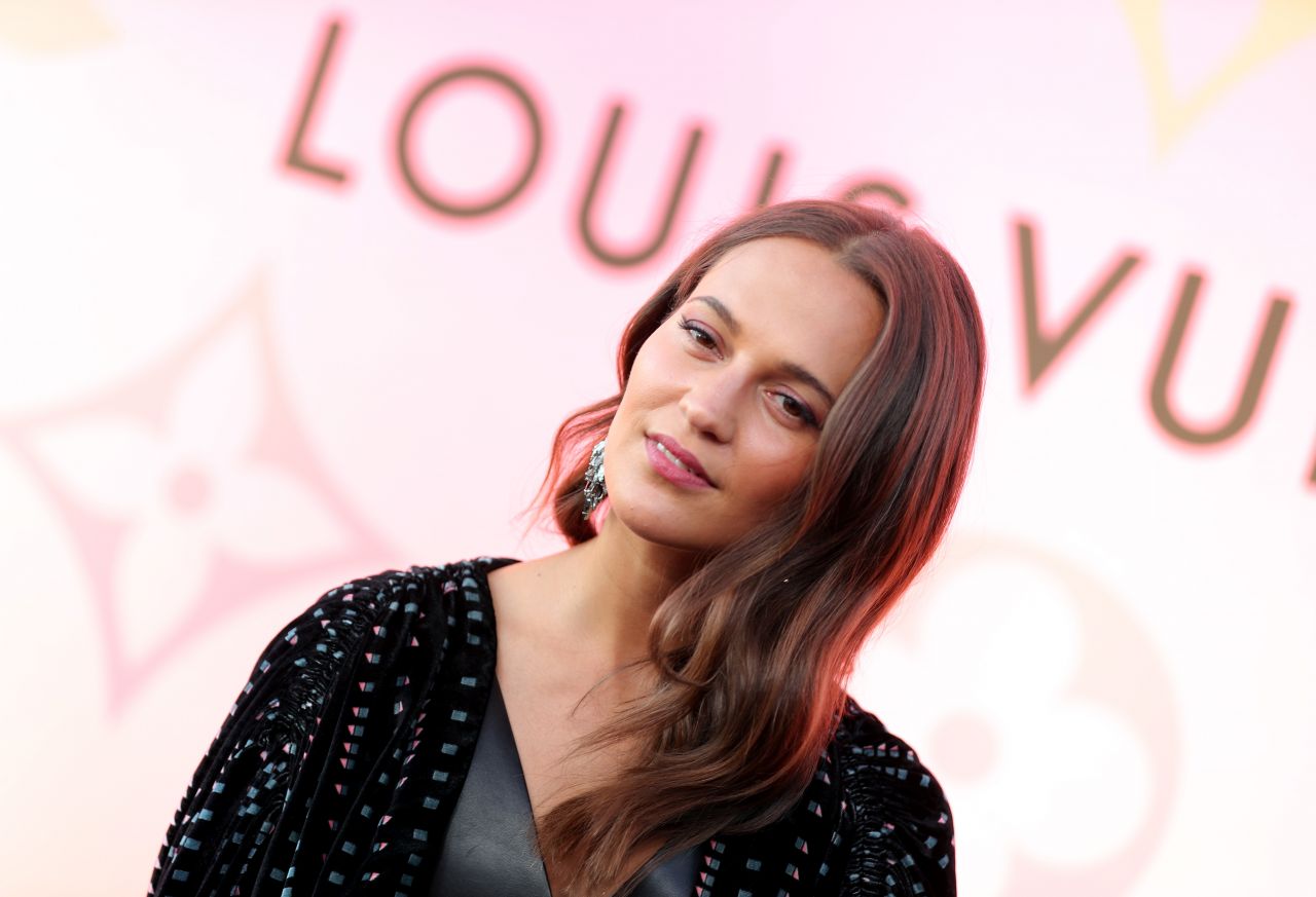 Alicia Vikander – Louis Vuitton X Opening Cocktail Party in Beverly Hills 06/27/2019