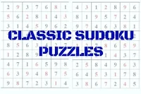 Classic Sudoku Puzzles