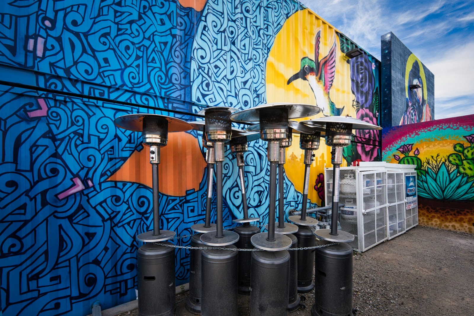 Wiebe's Wanderings Downtown Phoenix Murals