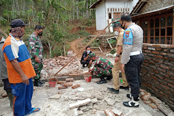 Kepedulian Babinsa  Kodim 0822 Bondowoso 