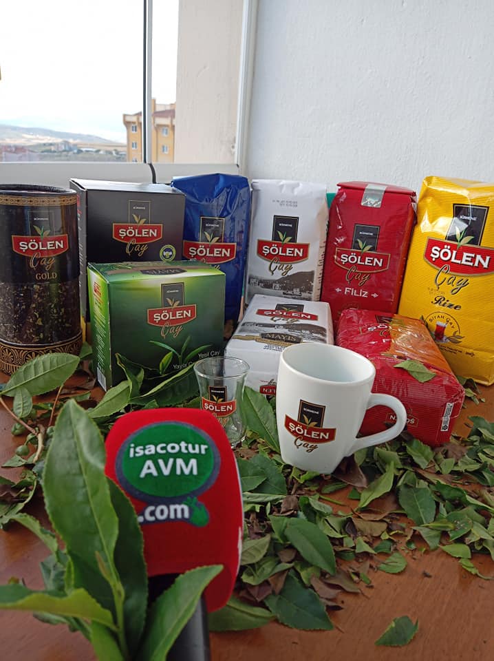 Şölen Çay, isacotur avm şölen çay