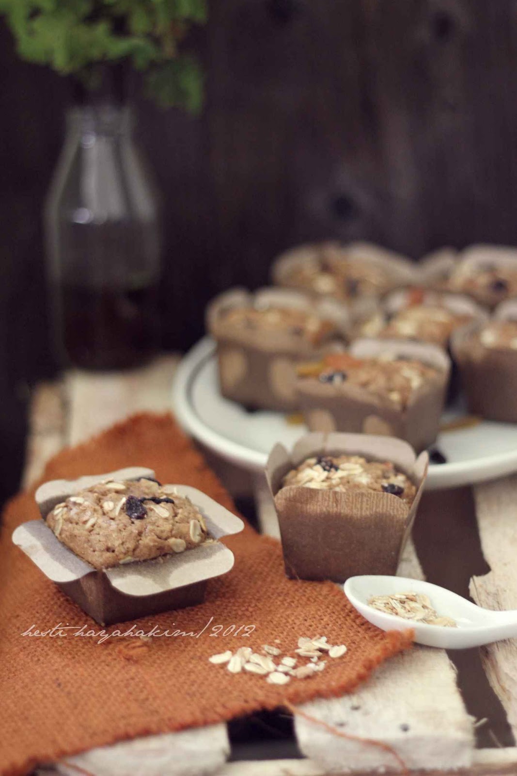 HESTI'S KITCHEN yummy for your tummy Muesli Muffin