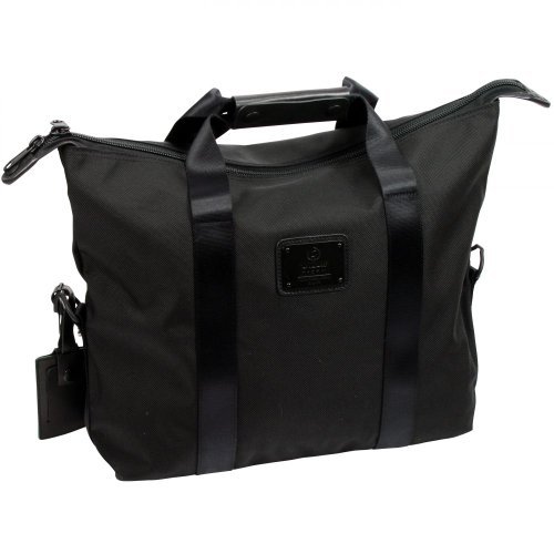 Fashion4Nation: Bugatti Fashion Designer Large Bags Sac Messenger Toronto Black Nylon RPP £199