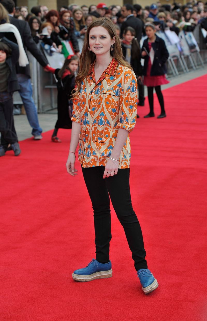 Dear Fashion Diaries: Bonnie Wright @ Warner Bros Studio Tour Opening