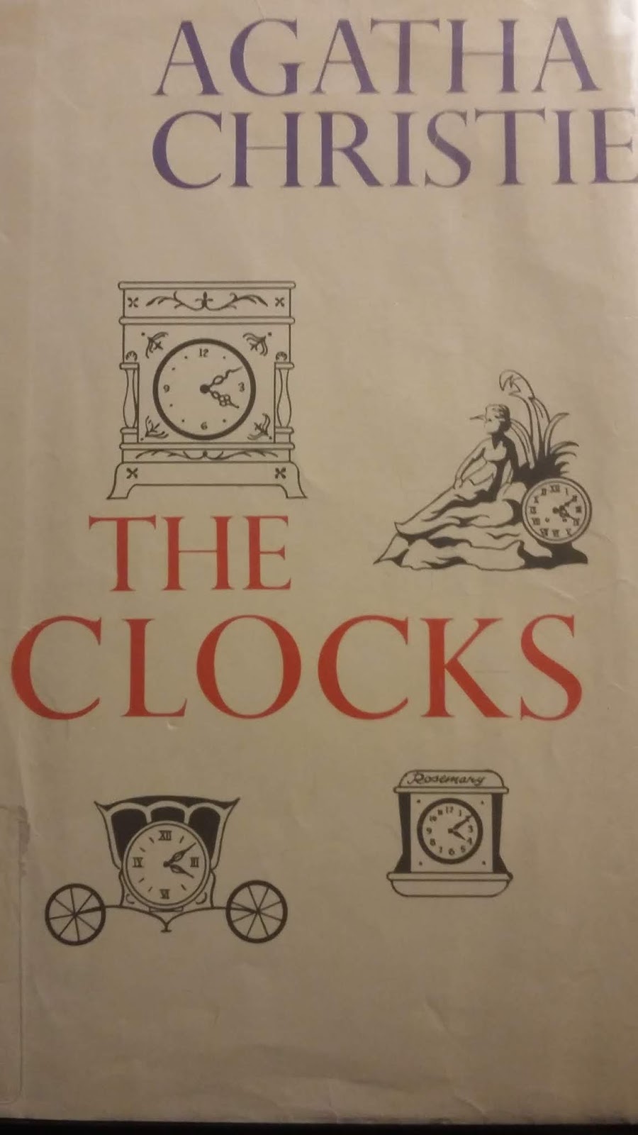 Book Review The Clocks by Agatha Christie (1963)