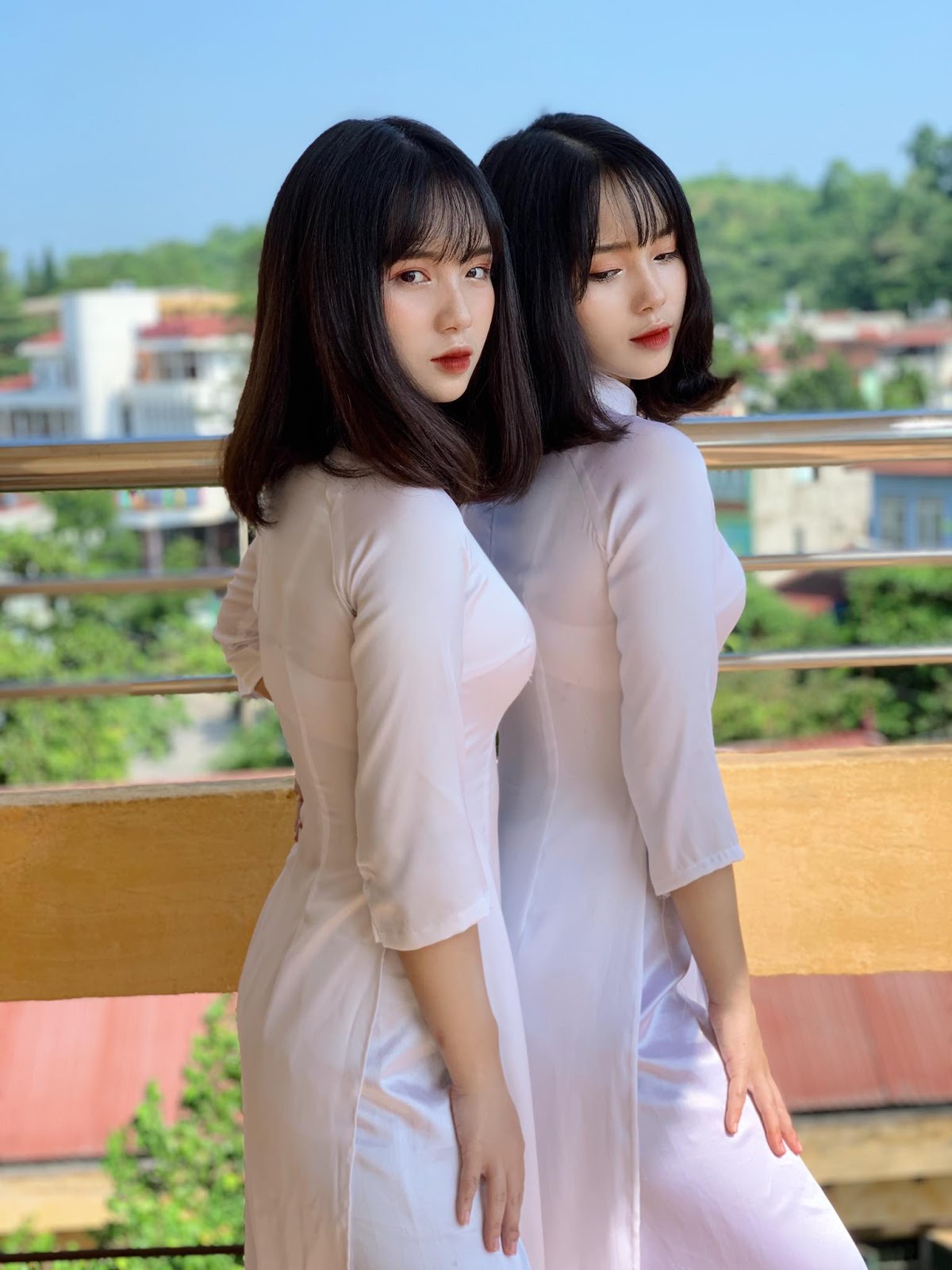 Gallery - Vietnamese cute model - Beautiful twins - P5