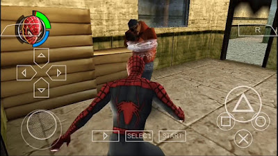 Spider Man 2 PPSSPP Highly Compressed in 40mb Download