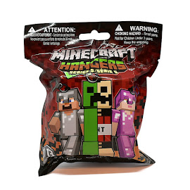 Minecraft Zombie Hangers Series 5 Figure